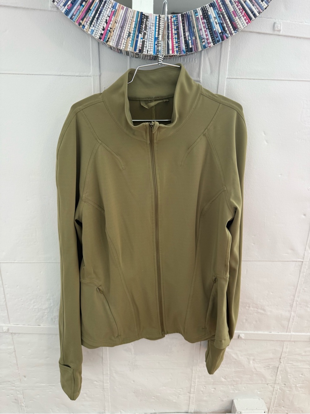 lululemon Instill Jacket SIZE 12